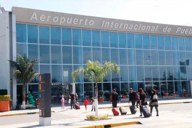 Aeropuerto de Puebla recibió 47% más pasajeros en 2021
