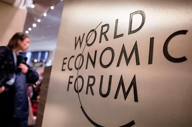 Foro de Davos, desfasado de la realidad mundial, señalan