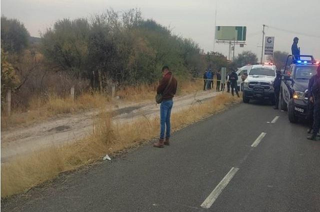 Matan a 8 y dejan los cuerpos en carretera Zacatecas- SLP