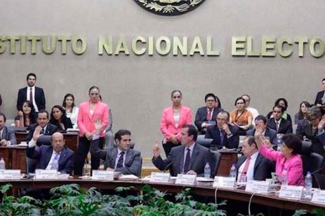 INE rechaza persecución política contra corcholatas de Morena