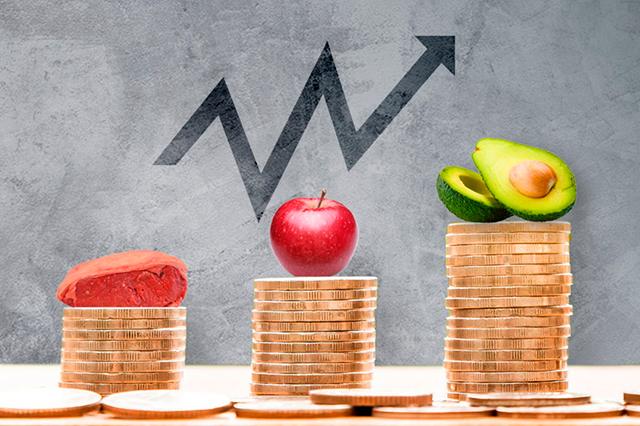 Alimentos absorben 77% del salario mínimo mensual