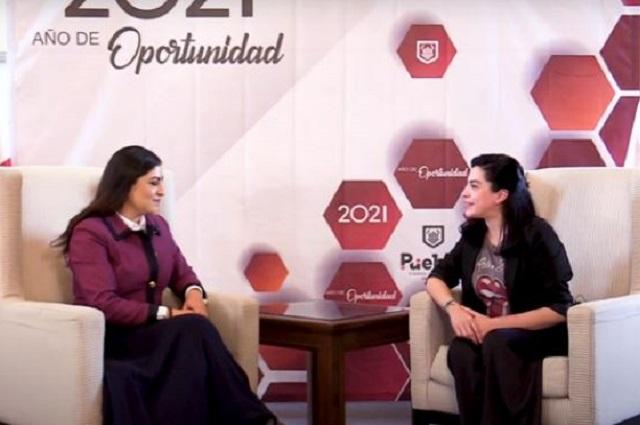 Claudia Rivera confirma que va por la reelección en Puebla