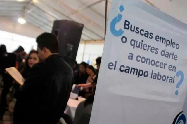 Empleo al alza en Puebla pero lejos aún del nivel de 2019