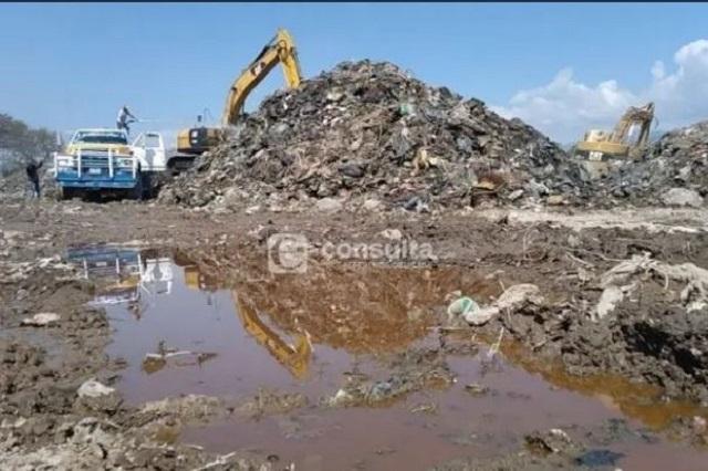 Crisis de basureros clandestinos se agudiza en Tehuacán, alertan