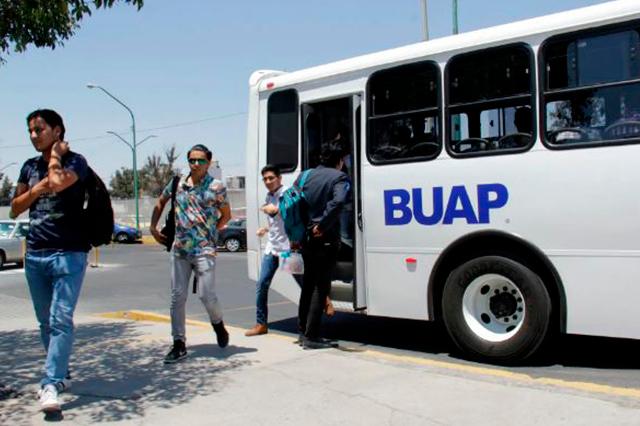 Por inseguridad, BUAP pondrá transporte en campus regionales