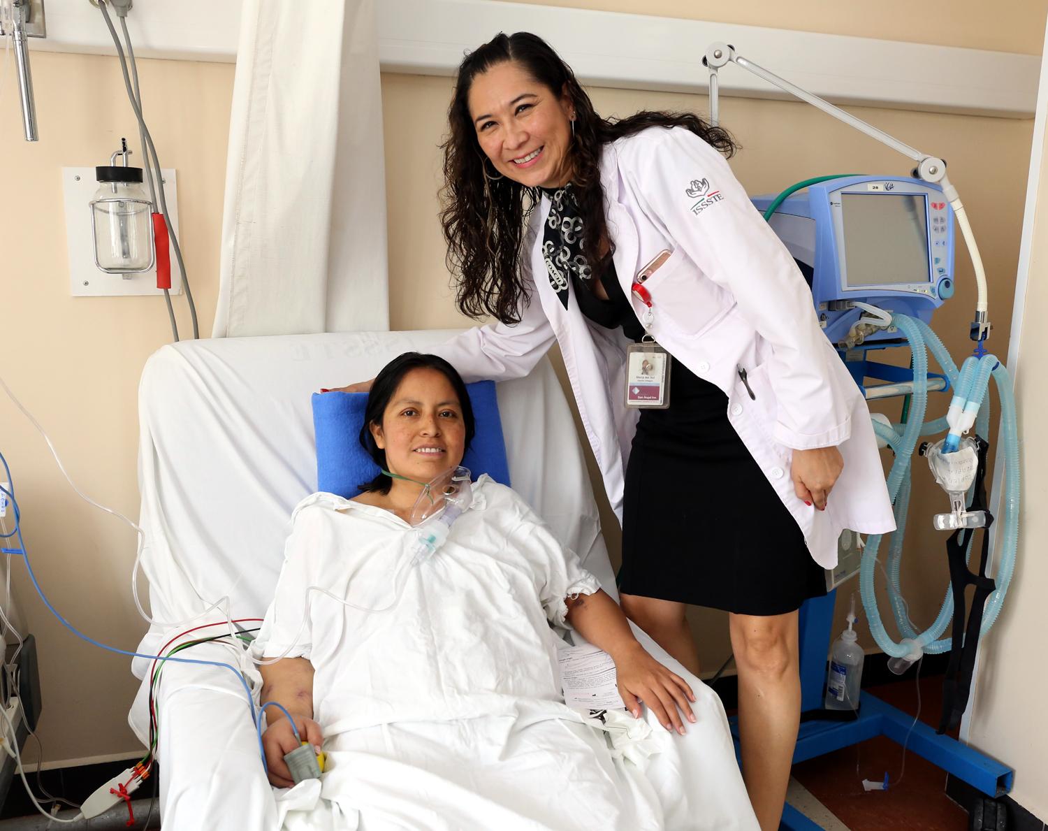 Doctora del ISSSTE, primera mujer en trasplantar un corazón en México