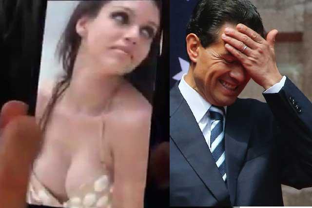 Mezclan video de Peña Nieto con sonido de película porno y ríen las redes