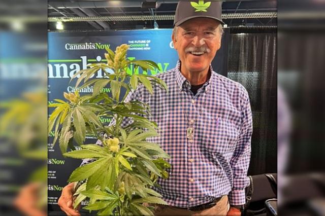 Fox promueve legalización de cannabis en expo de Las Vegas