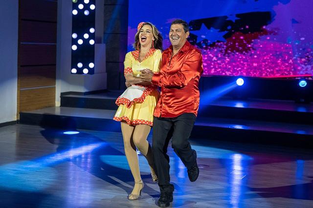 Francisco Gattorno y Raquel Bigorra salen de Las Estrellas Bailan en Hoy