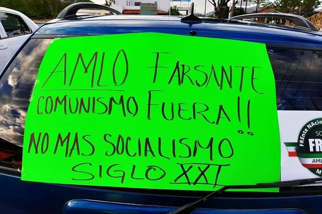 FRENA llama a protesta contra AMLO en Atlixco