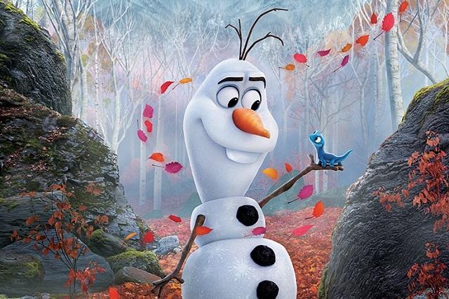 Mira 6 poster de Frozen 2 con los protagonistas de la película