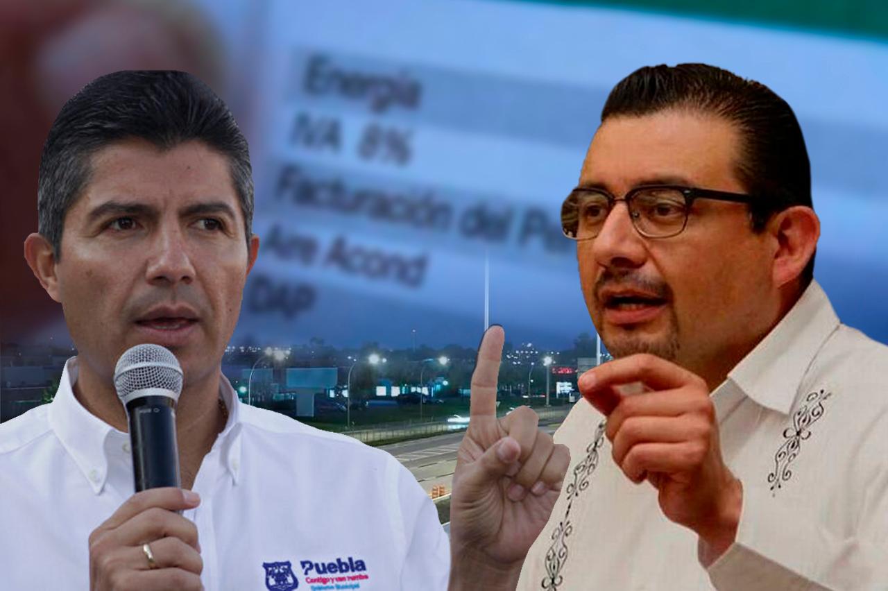 Fuego amigo, Eduardo Alcántara se lanza contra Eduardo Rivera por DAP