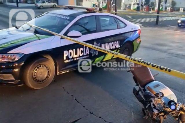 Fuerte choque en Prados Agua Azul deja un muerto en Puebla (video)