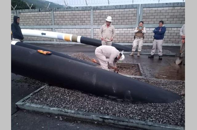 Ubican fuga de hidrocarburo en ducto de PEMEX en Xicotepec