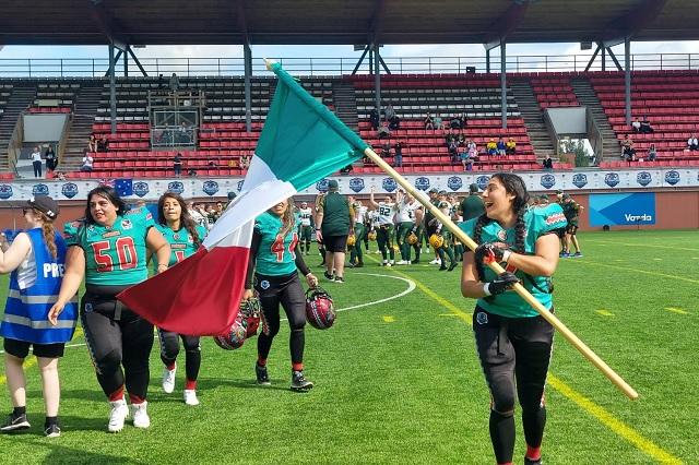 ¡28-0! México femenil humilla a Alemania en Mundial de Finlandia