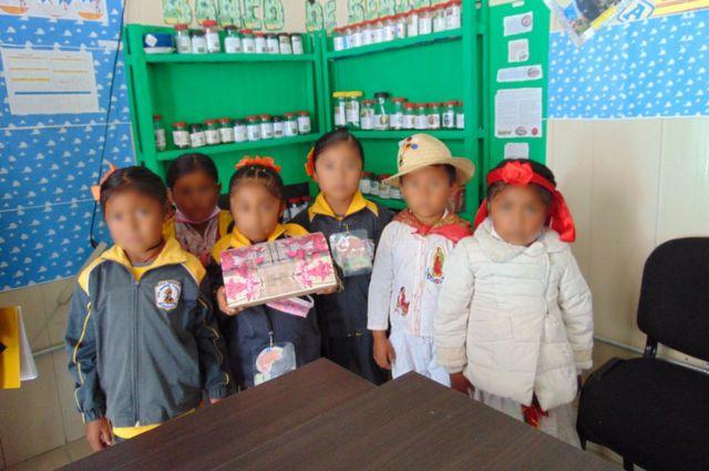 Preescolar indígena de Puebla gana concurso nacional de SEP y Semarnat