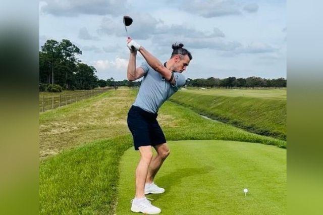 Gareth Bale cambia el futbol por el golf, debuta en el PGA Tour