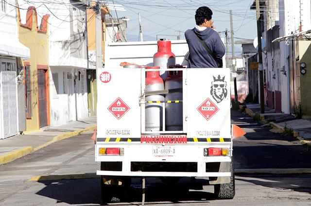 Ahora baja el gas hasta $9 por cilindro de 20 kilos en Puebla 