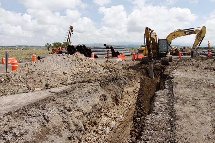 Gasoducto Morelos ya registra dos años de atraso