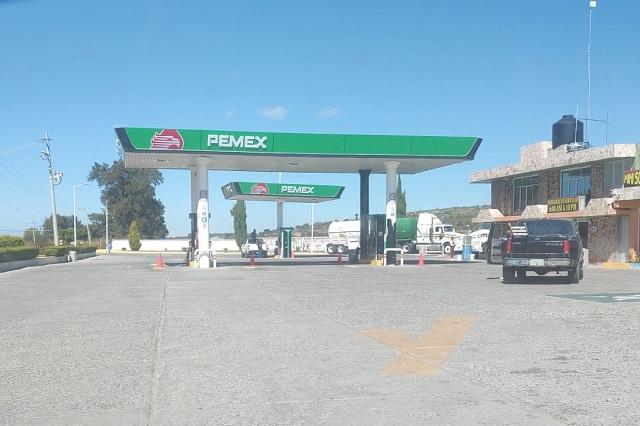 Denuncian desabasto de gasolina en Ixcaquixtla