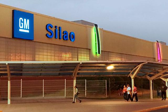 General Motors va a paro técnico en Silao, Guanajuato
