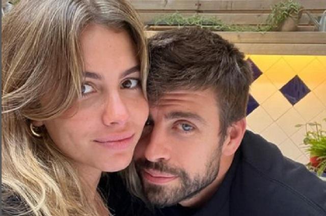 Gerard Piqué comparte foto en Instagram con Clara Chía