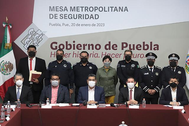 Gobernador Céspedes pide coordinación a los alcaldes de la Zona Metropolitana