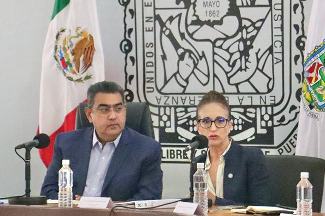 Gobernador Céspedes se reúne al fin con PSI y PAN Puebla (fotos)