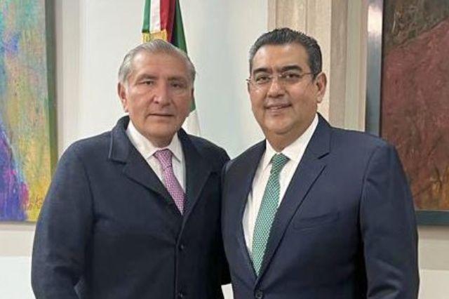 Gobernador Céspedes se reúne con Adán Augusto en CDMX