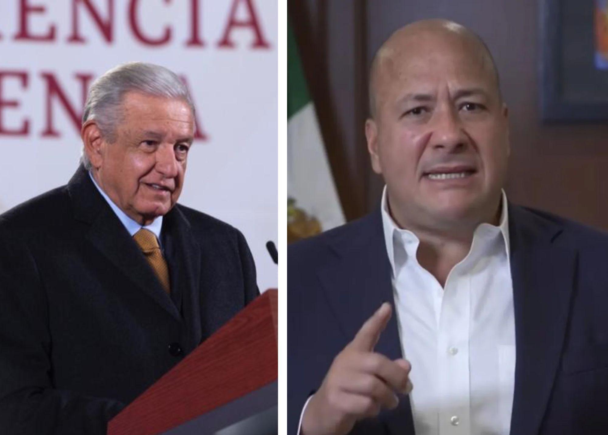 Gobernador Alfaro de Jalisco, acusado ante AMLO de amenazar a periodistas