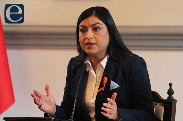 Claudia Rivera impugna en TEPJF sanción por promoción personal