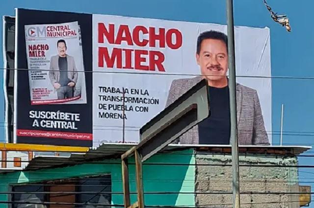 Gobierno de la ciudad vigilará espectaculares electorales en Puebla