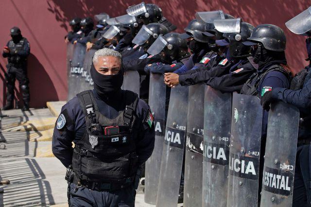 Gobierno de Puebla retira a policía estatal de los municipios