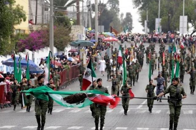 Gobierno licita servicios para desfile del 5 de Mayo