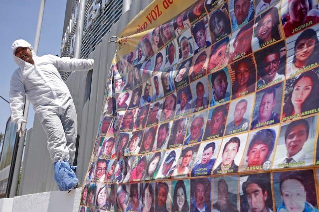 Gobierno trabaja para hallar a 100 mil desaparecidos: AMLO