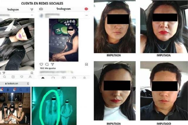 Caen 3 mujeres acusadas de seducir hombres en Tinder para asaltarlos