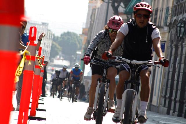 Ciclismo en Puebla: Gran Paseo irá desde el Ecológico hasta Cholula