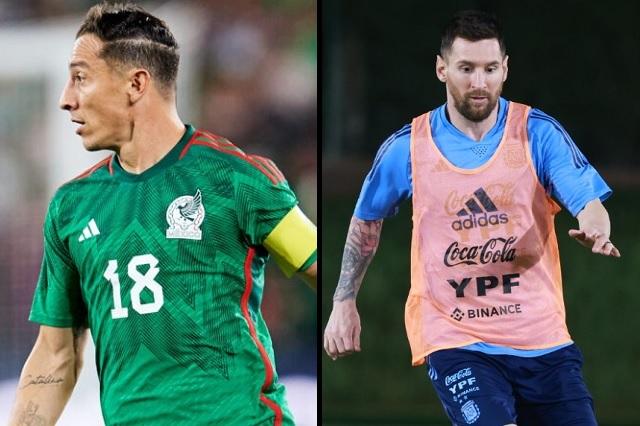 Guardado respalda a Messi: ‘Canelo no sabe lo que pasa en vestidores’