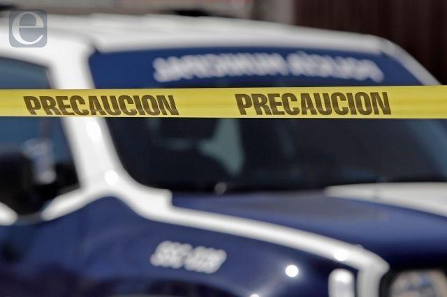 Hallan a hombre muerto en Tehuacán con herida en la cabeza
