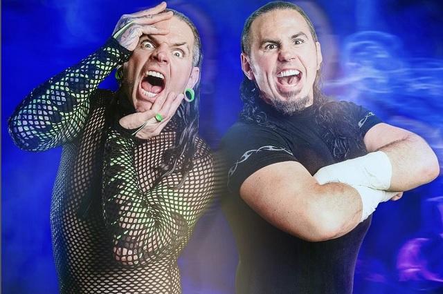 Matt y Jeff Hardy volverán a México con AAA