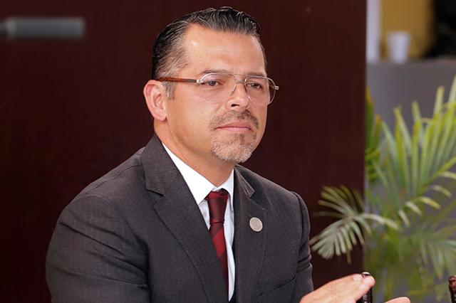 Héctor Sánchez renuncia como magistrado del TSJ Puebla
