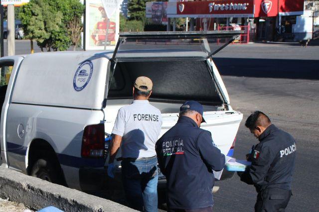 Hombre acaba muerto en autopista México-Puebla, altura de La María (fotos)