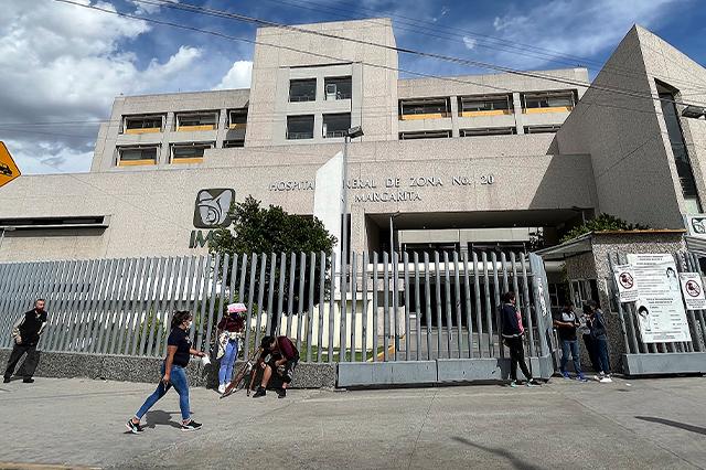 Hospital IMSS La Margarita es el más denunciado en Puebla