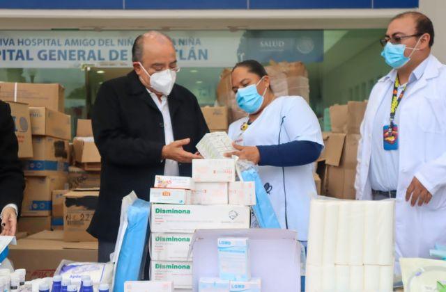 Entrega Zacatlán insumos para mejorar Hospital General