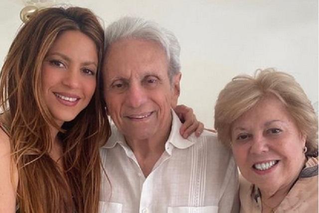 Papá de Shakira regresa al hospital