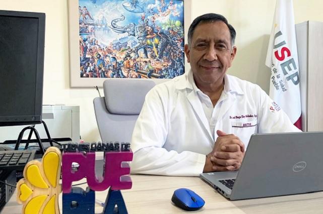 Hugo Eloy Meléndez deja la rectoría de la Universidad de la Salud de Puebla