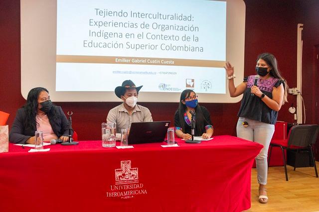 IBERO: estudiantes indígenas llevan el territorio a las aulas