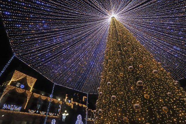 Encendido del árbol de Navidad en Puebla 2022: fecha, lugar y hora