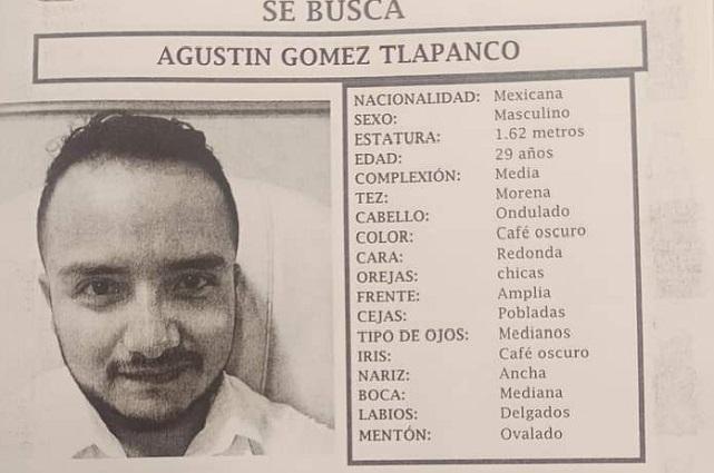 Buscan a Agustín Gómez Tlapanco, desapareció en Zaragoza