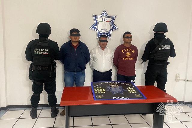 Caen narcomenudistas luego de fuga de gas en Puebla